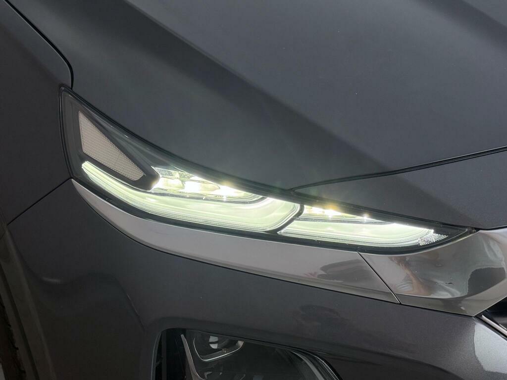 Hyundai Santa Fe 2.2 Crdi Premium 4Wd Euro 6 Ss 7 Seat Grey #4