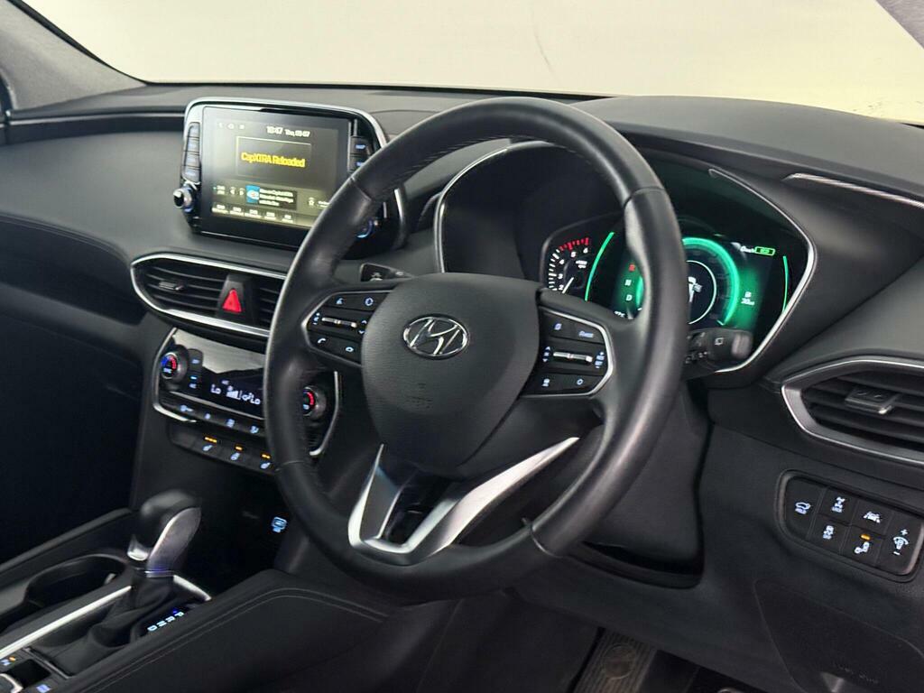 Hyundai Santa Fe 2.2 Crdi Premium 4Wd Euro 6 Ss 7 Seat Grey #3
