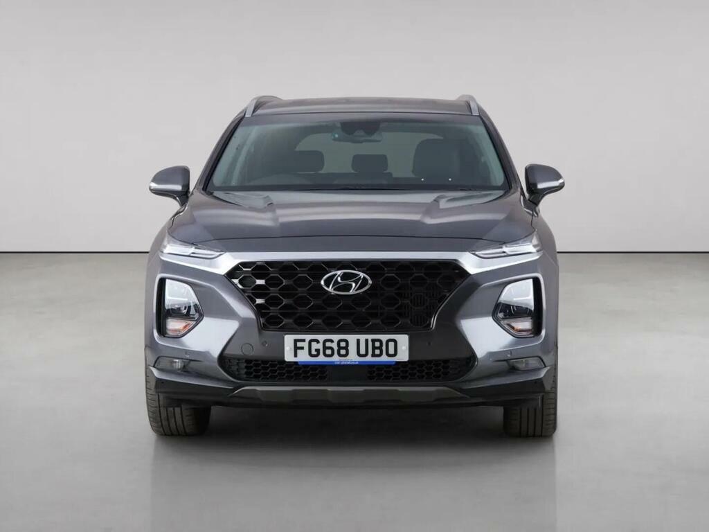 Hyundai Santa Fe 2.2 Crdi Premium 4Wd Euro 6 Ss 7 Seat Grey #5