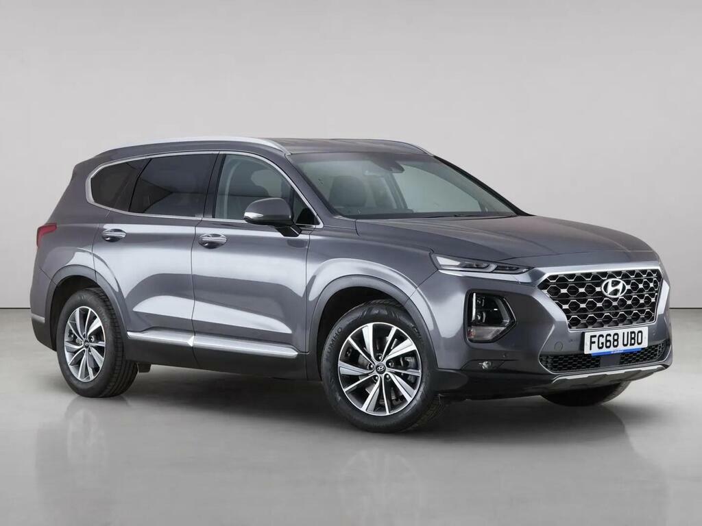 Hyundai Santa Fe 2.2 Crdi Premium 4Wd Euro 6 Ss 7 Seat Grey