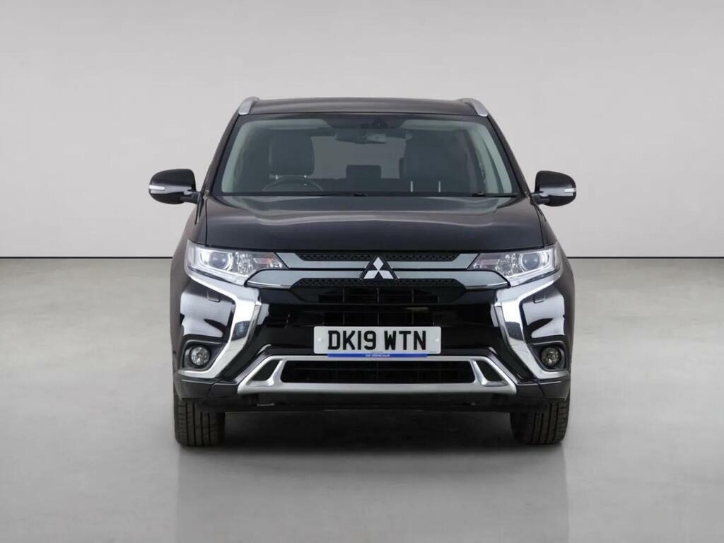 Mitsubishi Outlander 2.4H Twinmotor 13.8Kwh Juro Cvt 4Wd Euro 6 Ss 5 DK19WTN Black #5