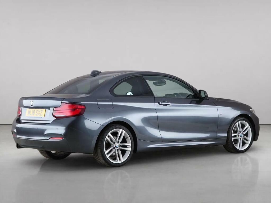 BMW 2 Series 1.5 218I M Sport Euro 6 Ss ML18SXZ Grey #4