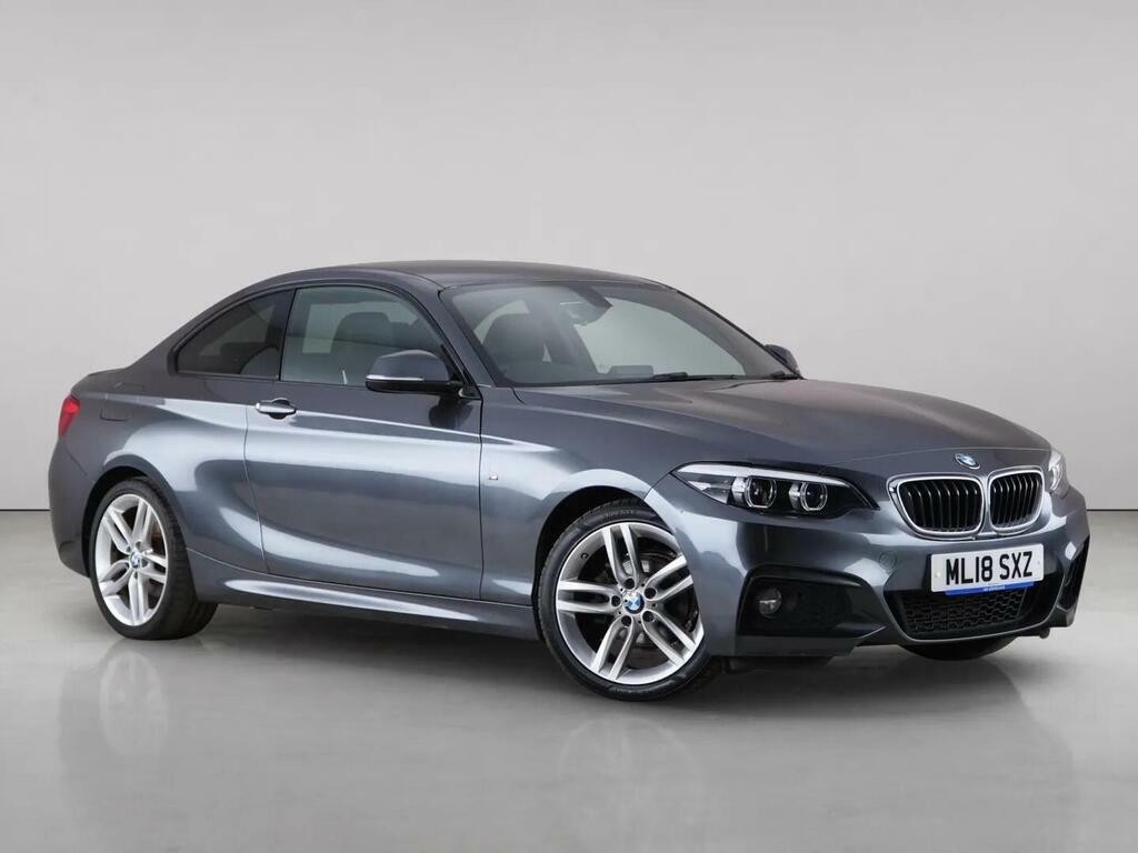 BMW 2 Series 1.5 218I M Sport Euro 6 Ss Grey