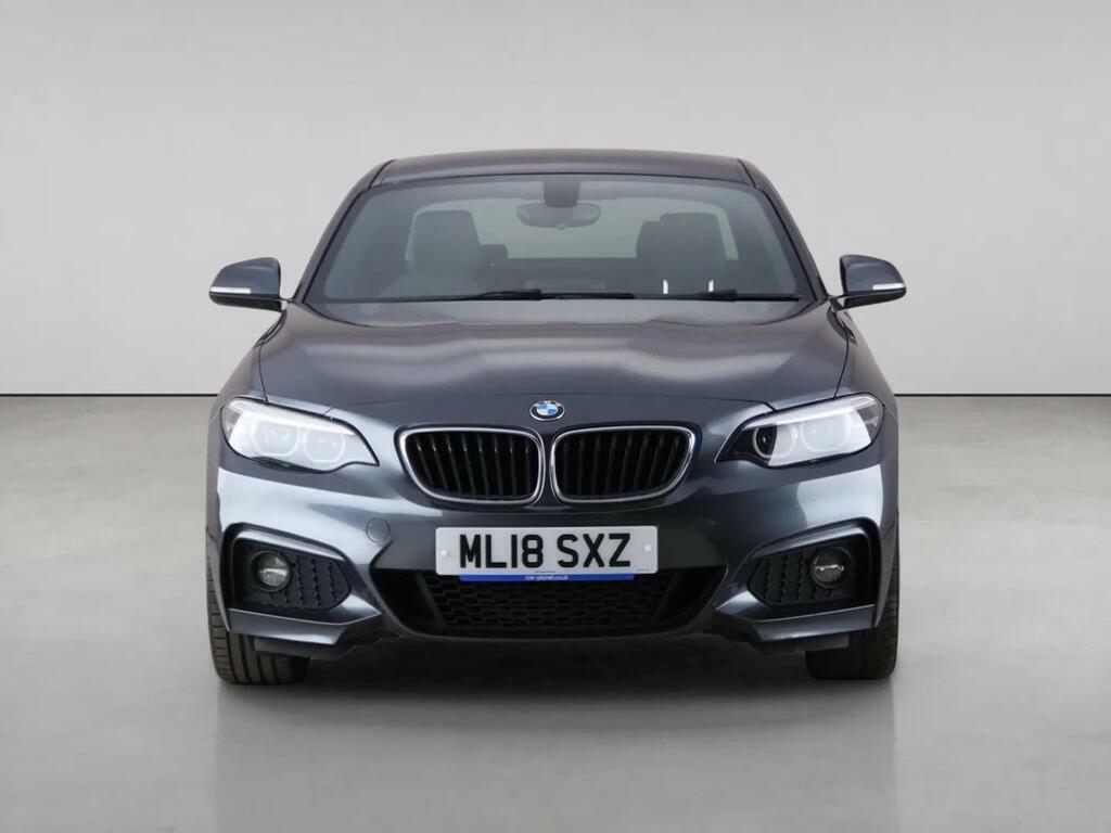 BMW 2 Series 1.5 218I M Sport Euro 6 Ss ML18SXZ Grey #5