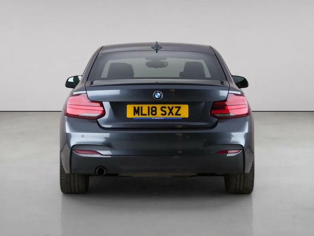 BMW 2 Series 1.5 218I M Sport Euro 6 Ss ML18SXZ Grey #6
