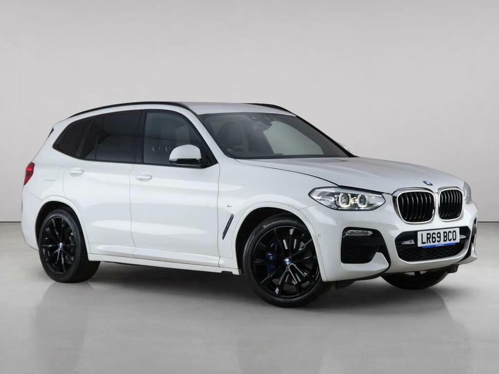 BMW X3 2.0 20I Gpf M Sport Xdrive Euro 6 Ss White