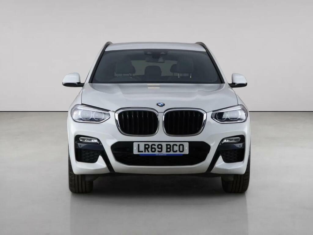 BMW X3 2.0 20I Gpf M Sport Xdrive Euro 6 Ss LR69BCO White #2