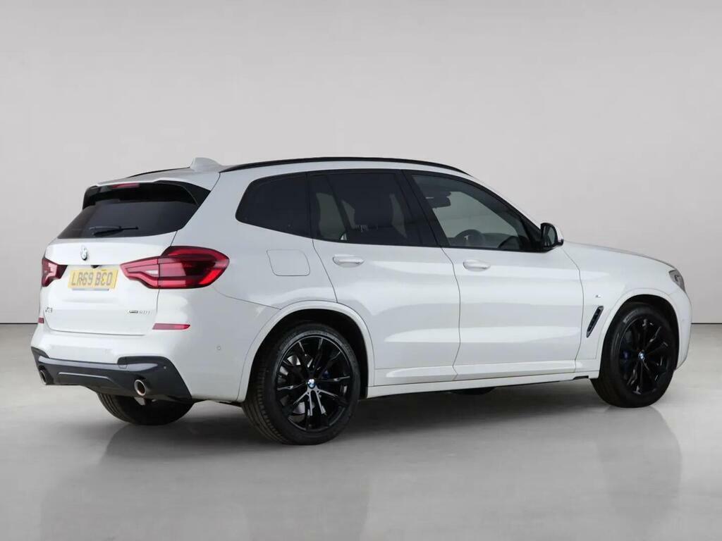 BMW X3 2.0 20I Gpf M Sport Xdrive Euro 6 Ss LR69BCO White #6