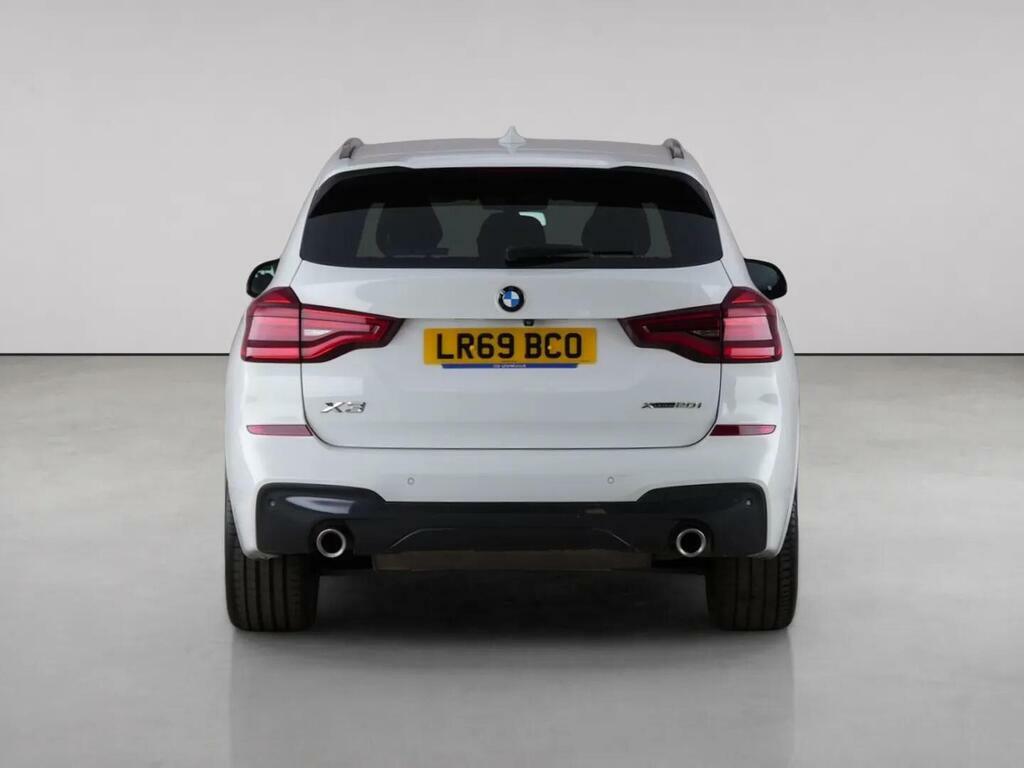 BMW X3 2.0 20I Gpf M Sport Xdrive Euro 6 Ss LR69BCO White #5
