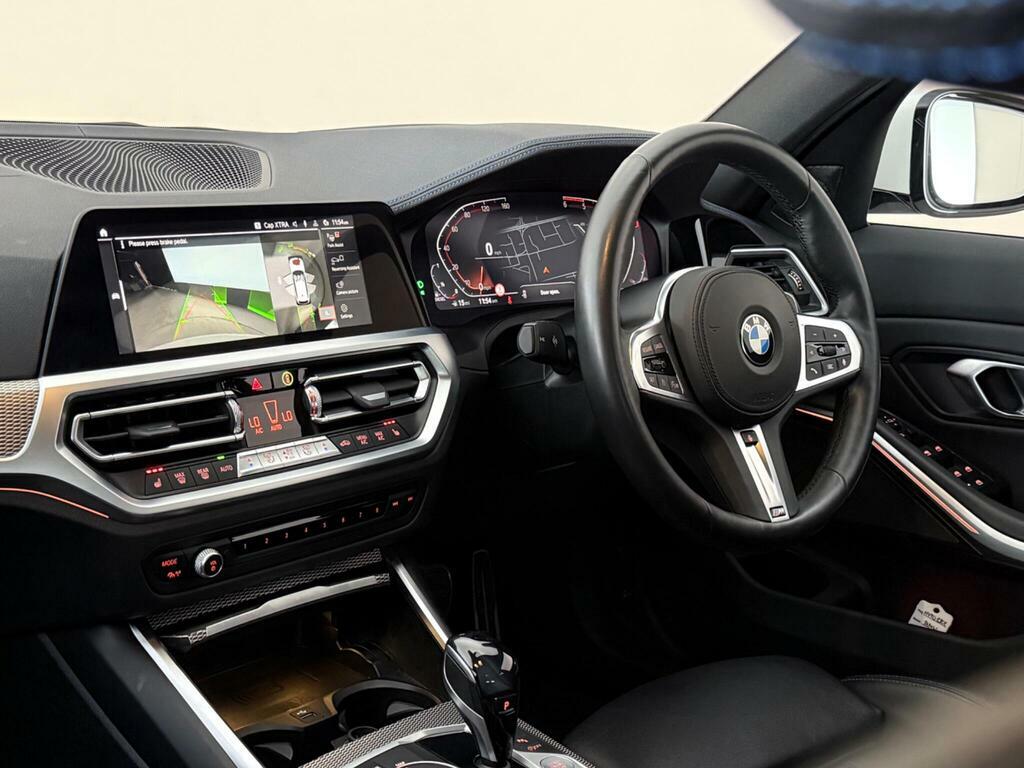 BMW 3 Series 2.0 320D M Sport Touring Xdrive Euro 6 Ss HV70ERX White #4