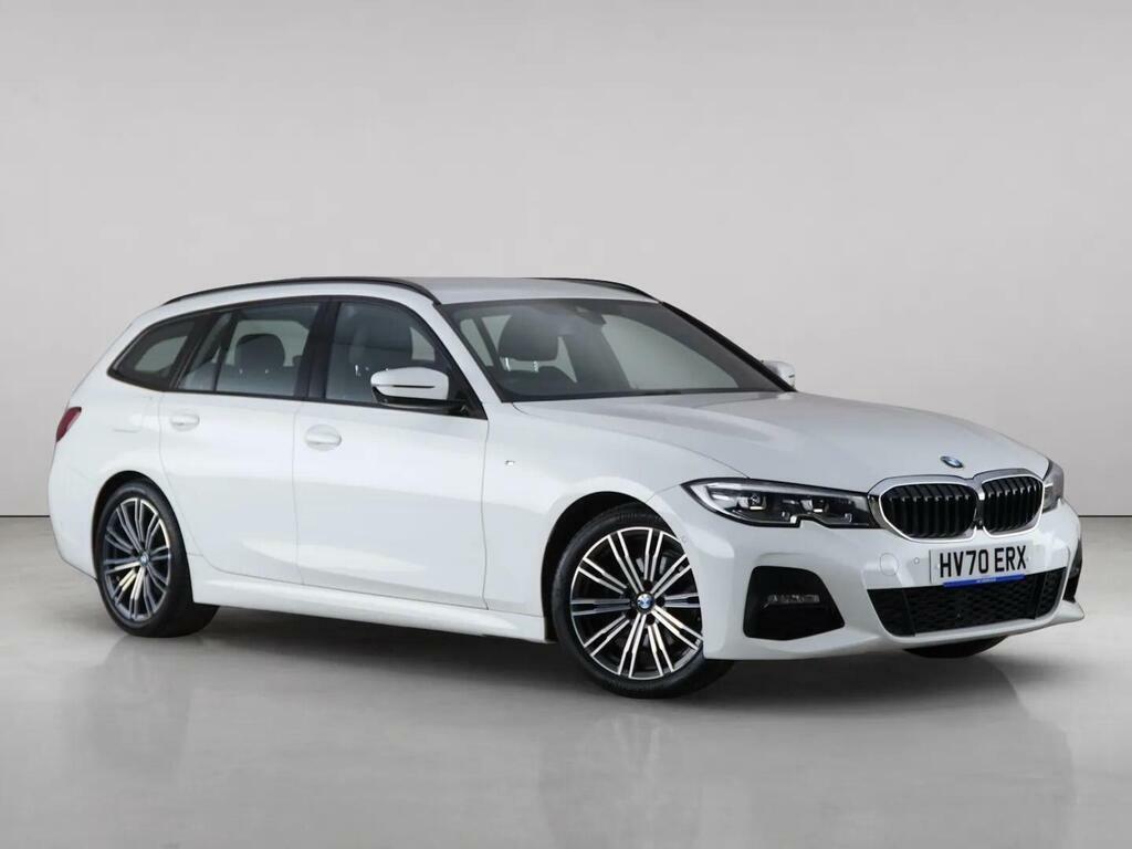 BMW 3 Series 2.0 320D M Sport Touring Xdrive Euro 6 Ss White