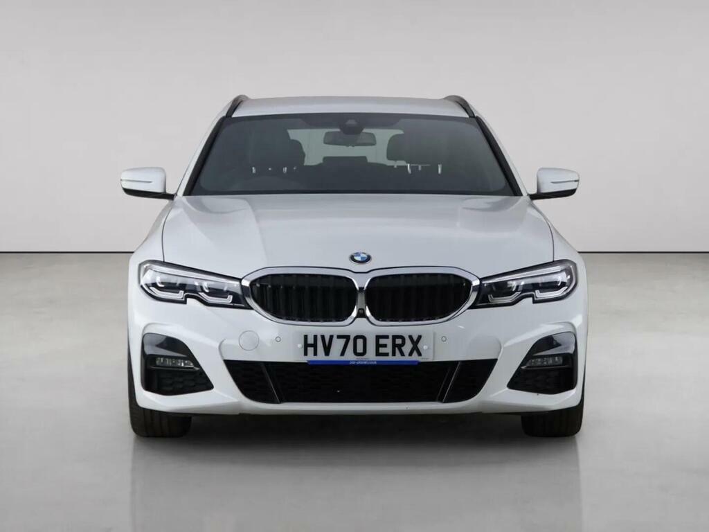 BMW 3 Series 2.0 320D M Sport Touring Xdrive Euro 6 Ss HV70ERX White #5