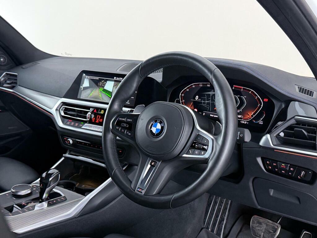 BMW 3 Series 2.0 320D M Sport Touring Xdrive Euro 6 Ss HV70ERX White #3
