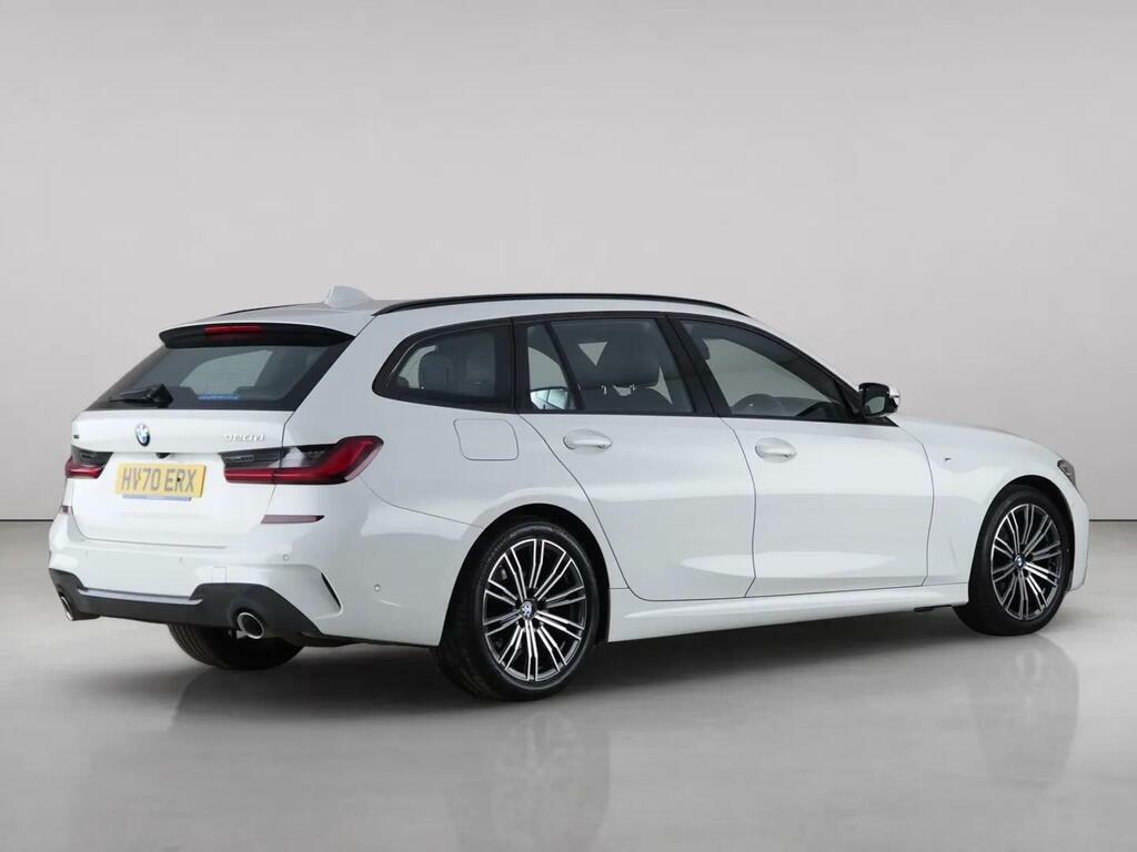 BMW 3 Series 2.0 320D M Sport Touring Xdrive Euro 6 Ss HV70ERX White #6