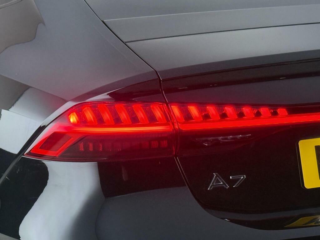 Audi A7 2.0 Tfsi 45 Black Edition Sportback S Tronic Quatt ML23RNO Black #6
