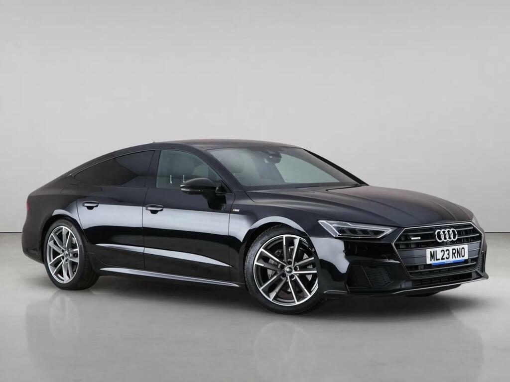 Audi A7 2.0 Tfsi 45 Black Edition Sportback S Tronic Quatt Black