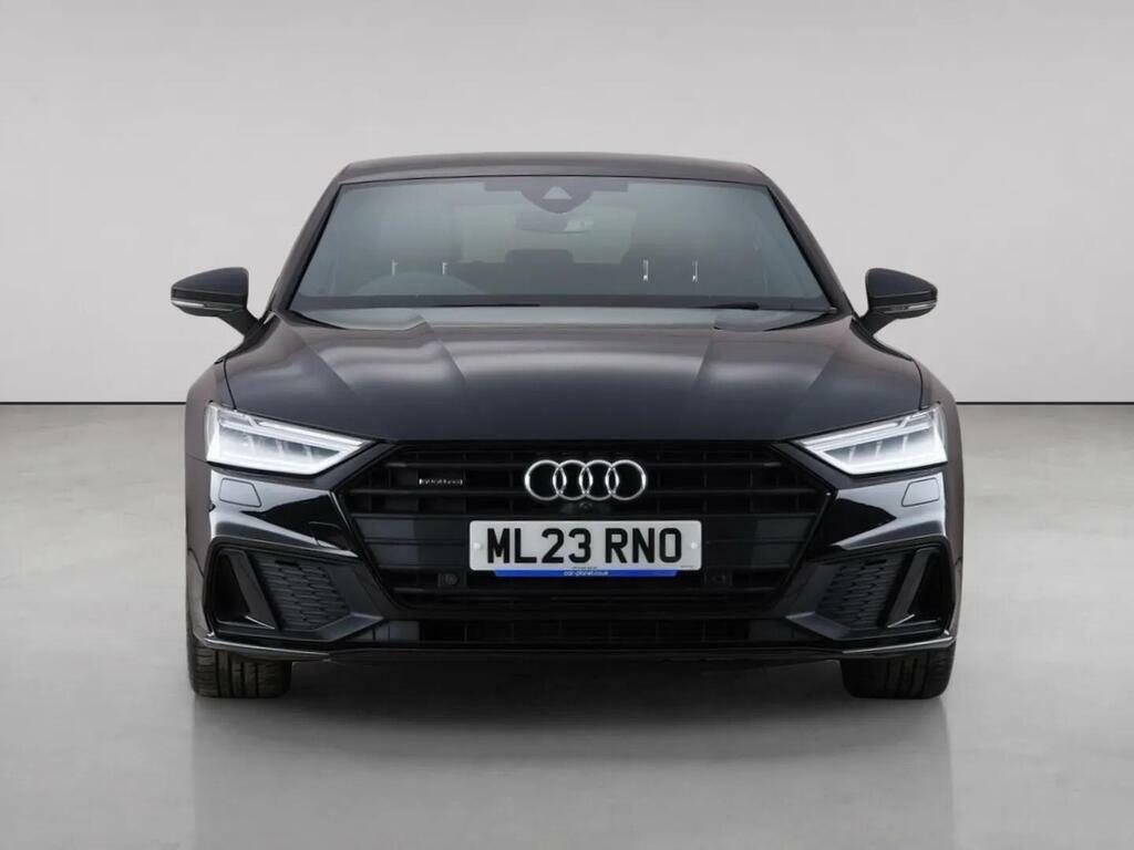 Audi A7 2.0 Tfsi 45 Black Edition Sportback S Tronic Quatt ML23RNO Black #5
