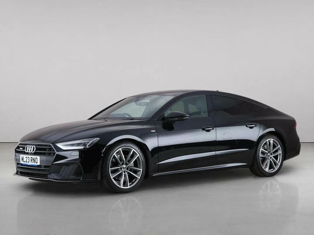 Audi A7 2.0 Tfsi 45 Black Edition Sportback S Tronic Quatt ML23RNO Black #2