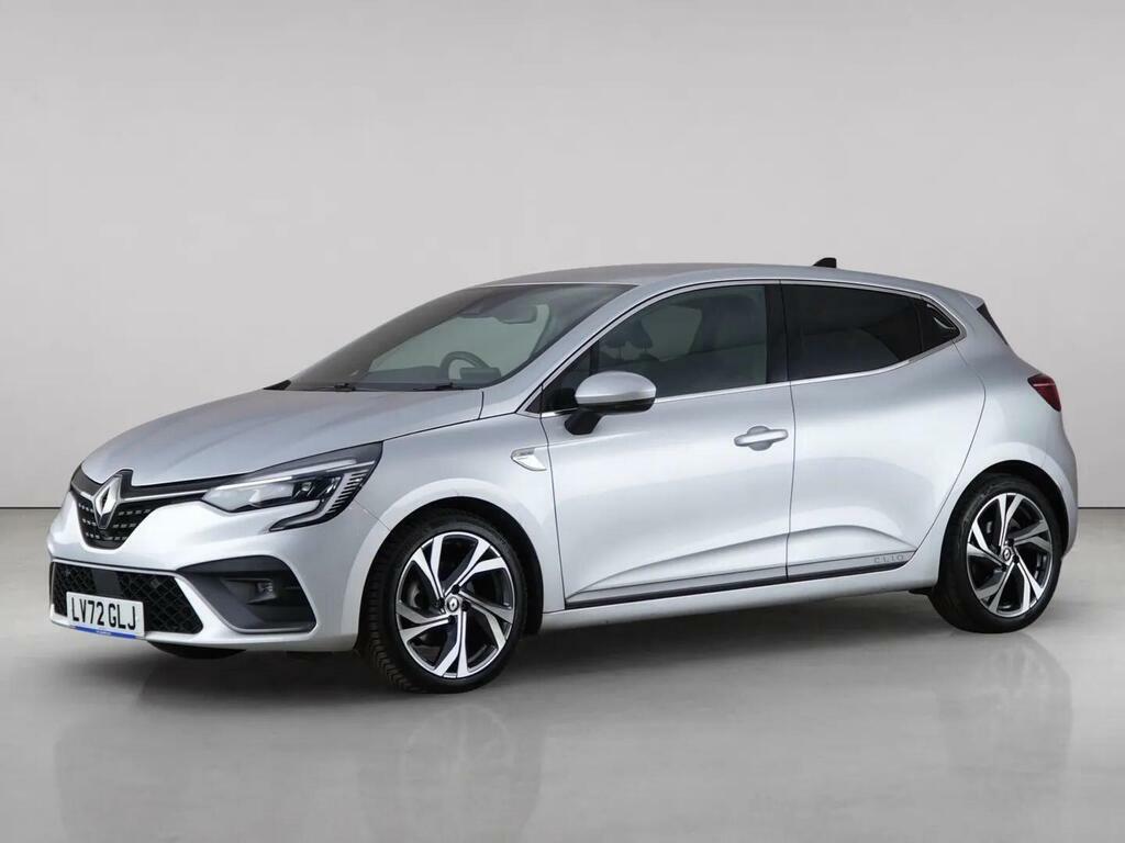 Renault Clio 1.6 E-tech Rs Line Euro 6 Ss LV72GLJ Silver #2
