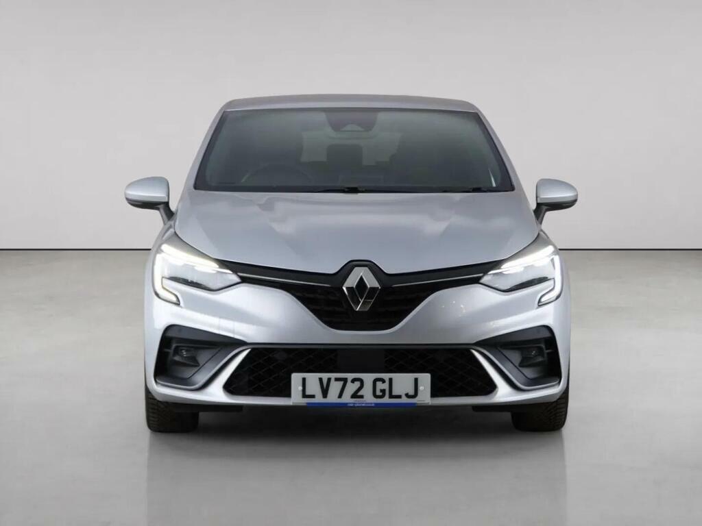 Renault Clio 1.6 E-tech Rs Line Euro 6 Ss LV72GLJ Silver #5