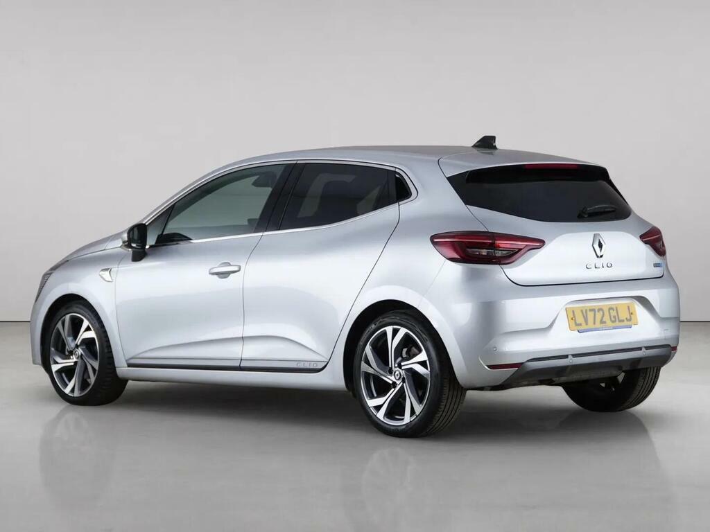 Renault Clio 1.6 E-tech Rs Line Euro 6 Ss LV72GLJ Silver #6