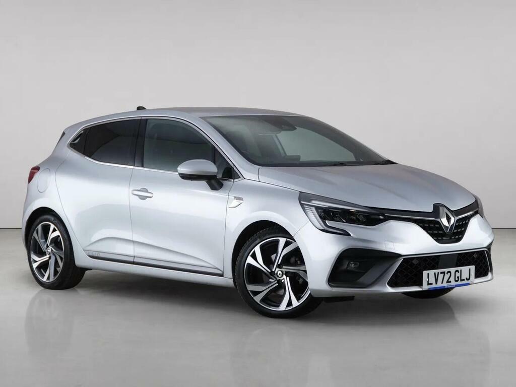 Renault Clio 1.6 E-tech Rs Line Euro 6 Ss Silver