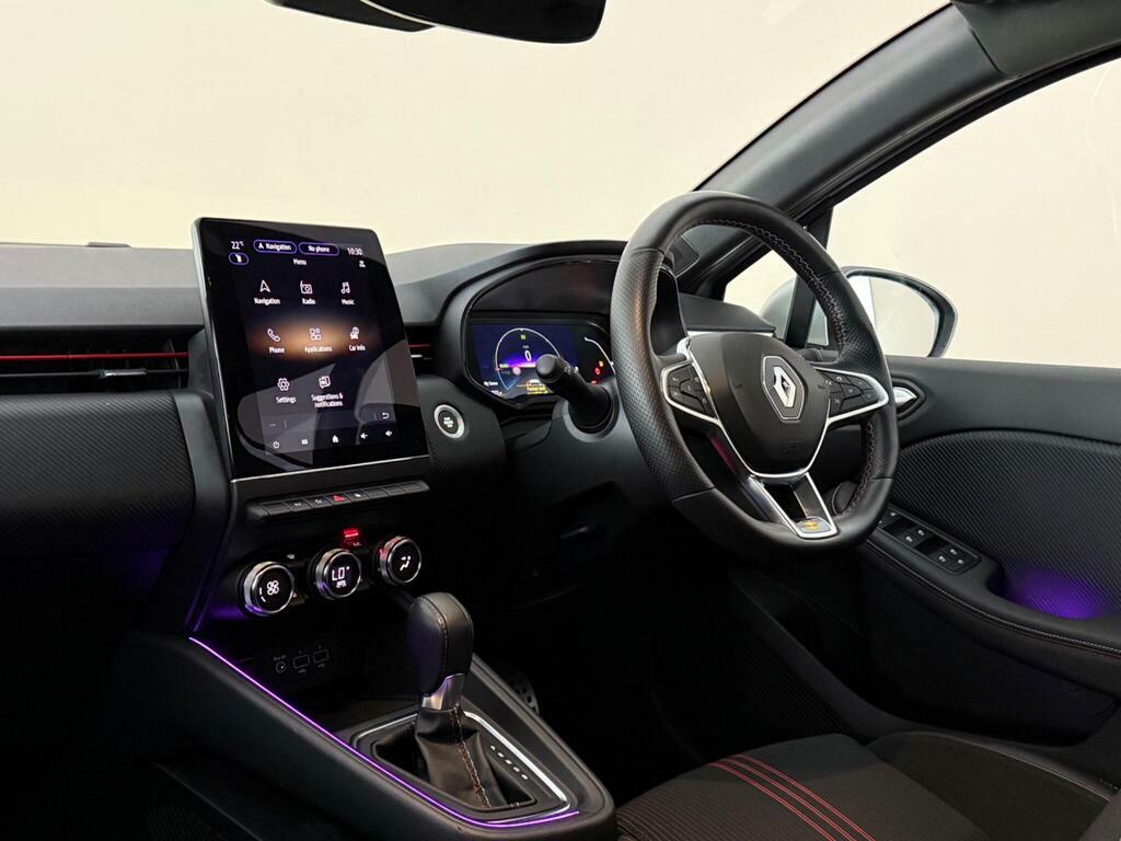 Renault Clio 1.6 E-tech Rs Line Euro 6 Ss LV72GLJ Silver #4