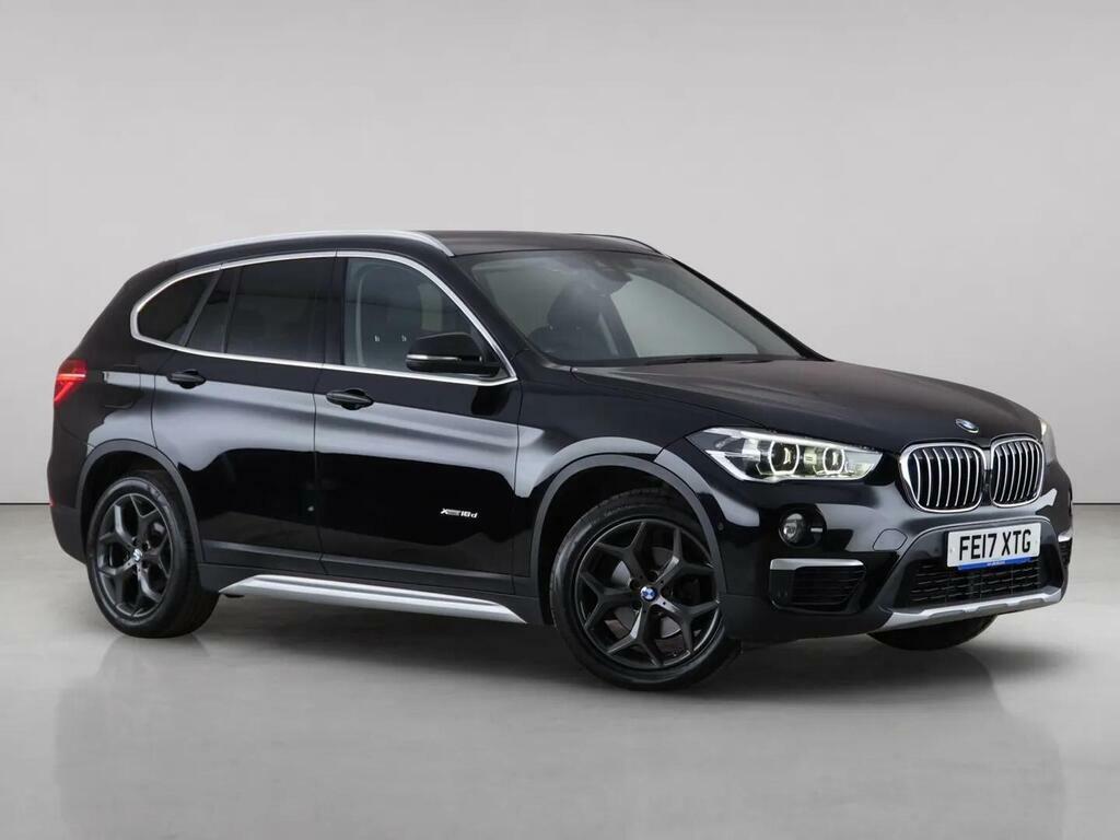 BMW X1 2.0 18D Xline Xdrive Euro 6 Ss Black