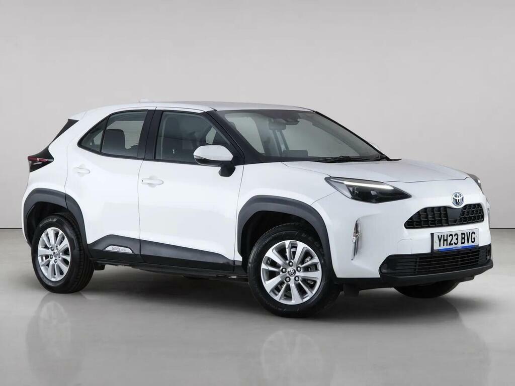 Toyota Yaris Cross 1.5 Vvt-h Icon E-cvt Euro 6 Ss White