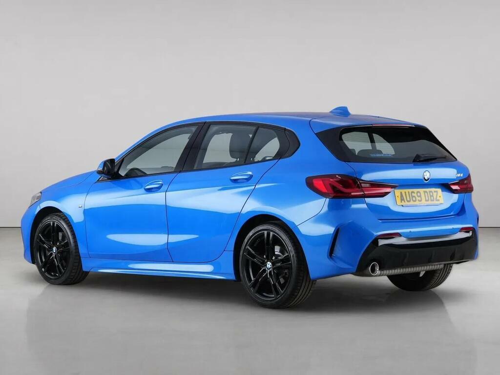 BMW 1 Series 1.5 118I M Sport Dct Euro 6 Ss AU69DBZ Blue #5