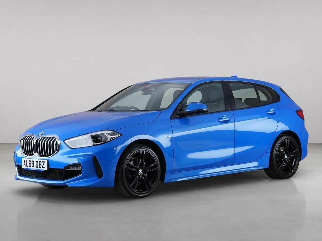 BMW 1 Series 1.5 118I M Sport Dct Euro 6 Ss AU69DBZ Blue #2