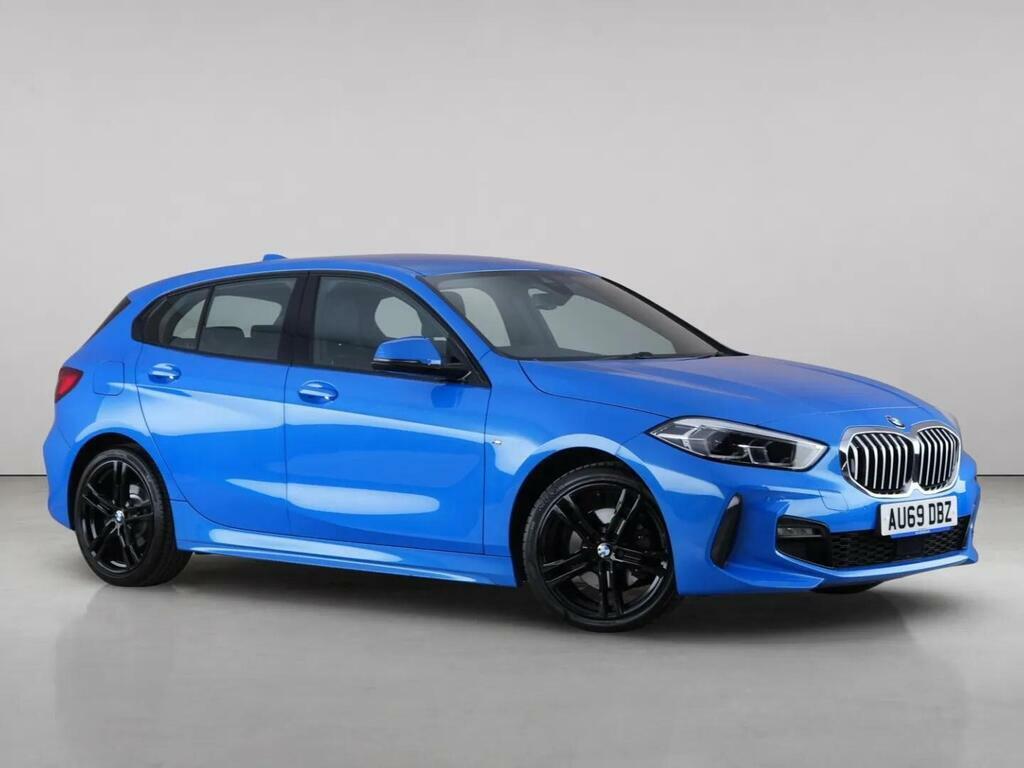 BMW 1 Series 1.5 118I M Sport Dct Euro 6 Ss Blue