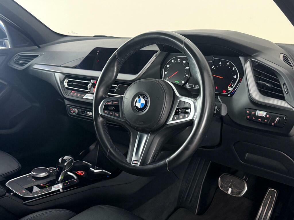 BMW 1 Series 1.5 118I M Sport Dct Euro 6 Ss AU69DBZ Blue #3