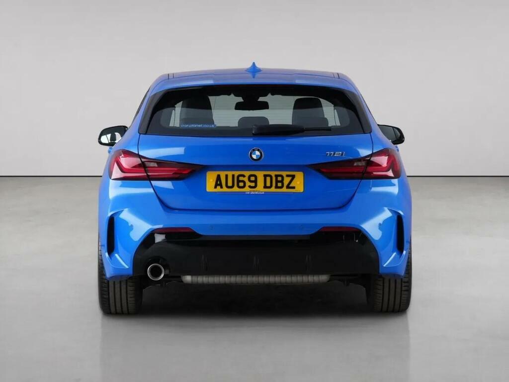 BMW 1 Series 1.5 118I M Sport Dct Euro 6 Ss AU69DBZ Blue #6