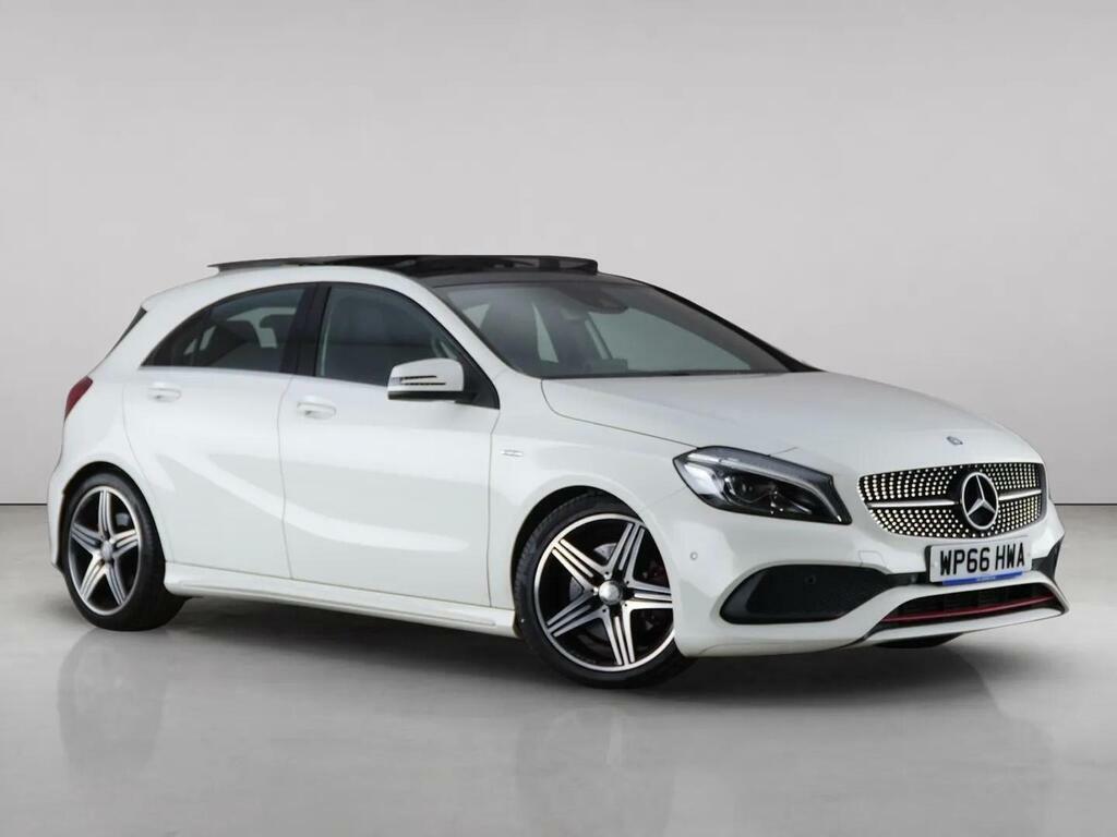 Mercedes-Benz A Class 2.0 A250 Amg Premium 7G-dct 4Matic Euro 6 Ss White