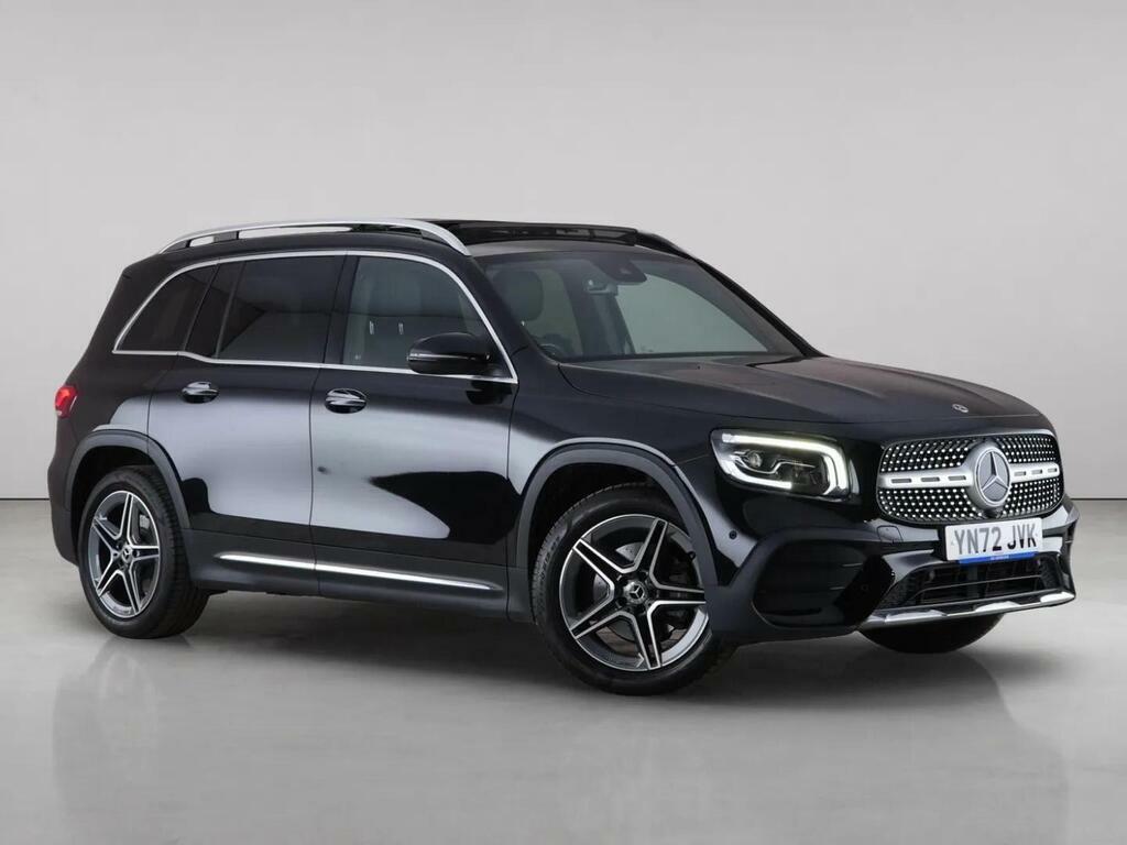Mercedes-Benz GLB Class 1.3 Glb200 Amg Line Premium Plus 2 7G-dct Euro 6 Black