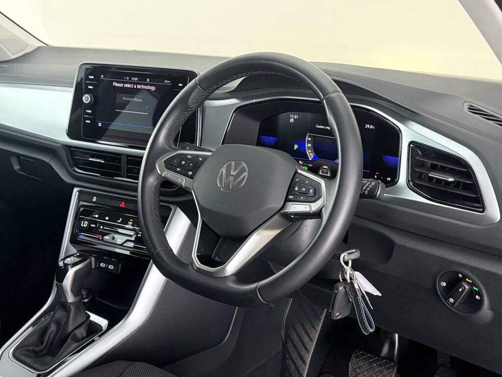 Volkswagen T-Roc 1.5 Tsi Life Dsg Euro 6 Ss GL23WTT Grey #3
