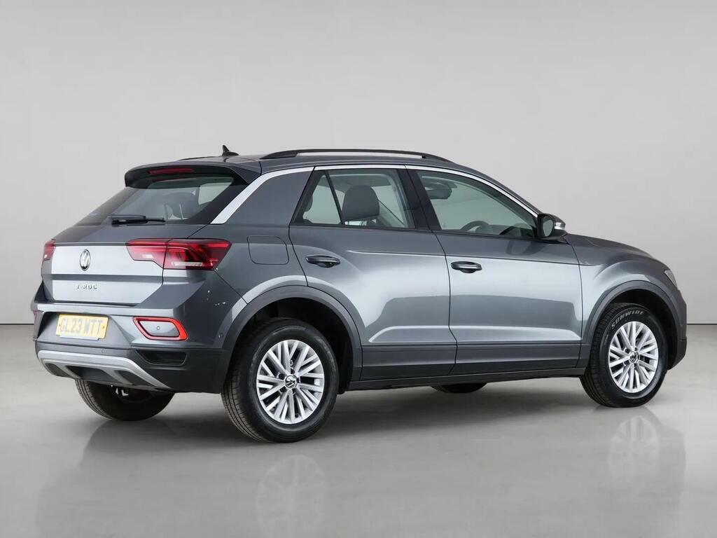 Volkswagen T-Roc 1.5 Tsi Life Dsg Euro 6 Ss GL23WTT Grey #6