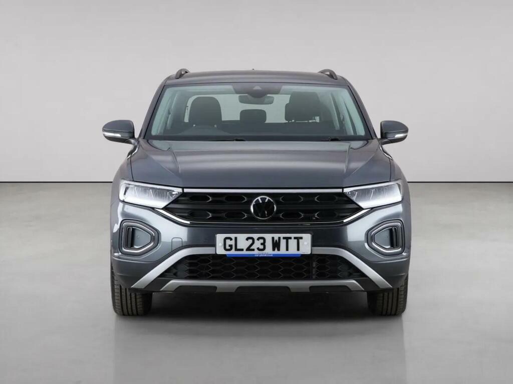 Volkswagen T-Roc 1.5 Tsi Life Dsg Euro 6 Ss GL23WTT Grey #5