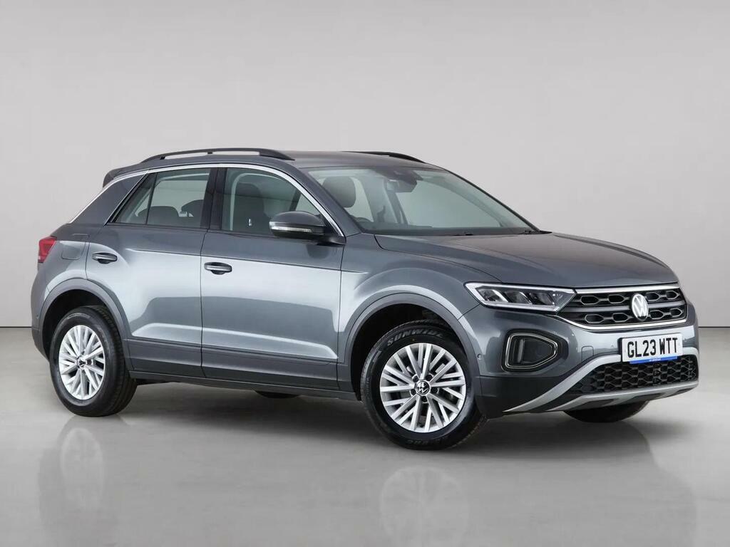 Volkswagen T-Roc 1.5 Tsi Life Dsg Euro 6 Ss Grey