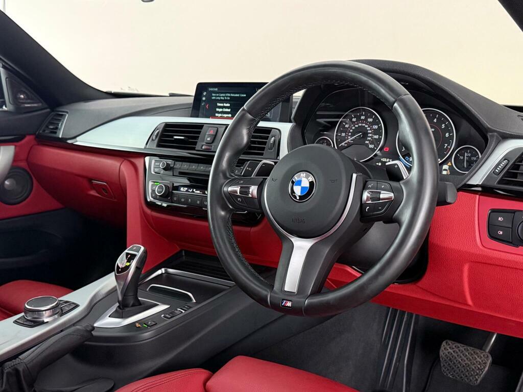 BMW 4 Series 2.0 420I M Sport Euro 6 Ss Grey #3