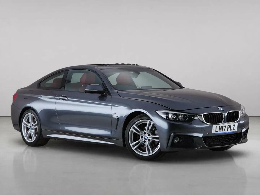 BMW 4 Series 2.0 420I M Sport Euro 6 Ss Grey