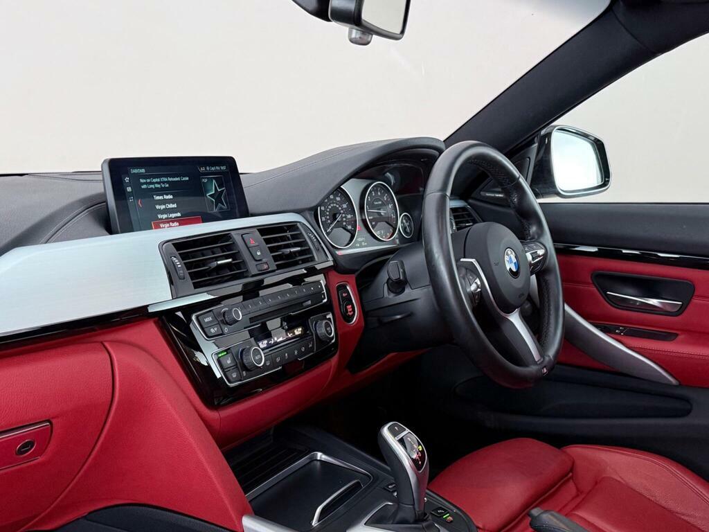 BMW 4 Series 2.0 420I M Sport Euro 6 Ss Grey #4