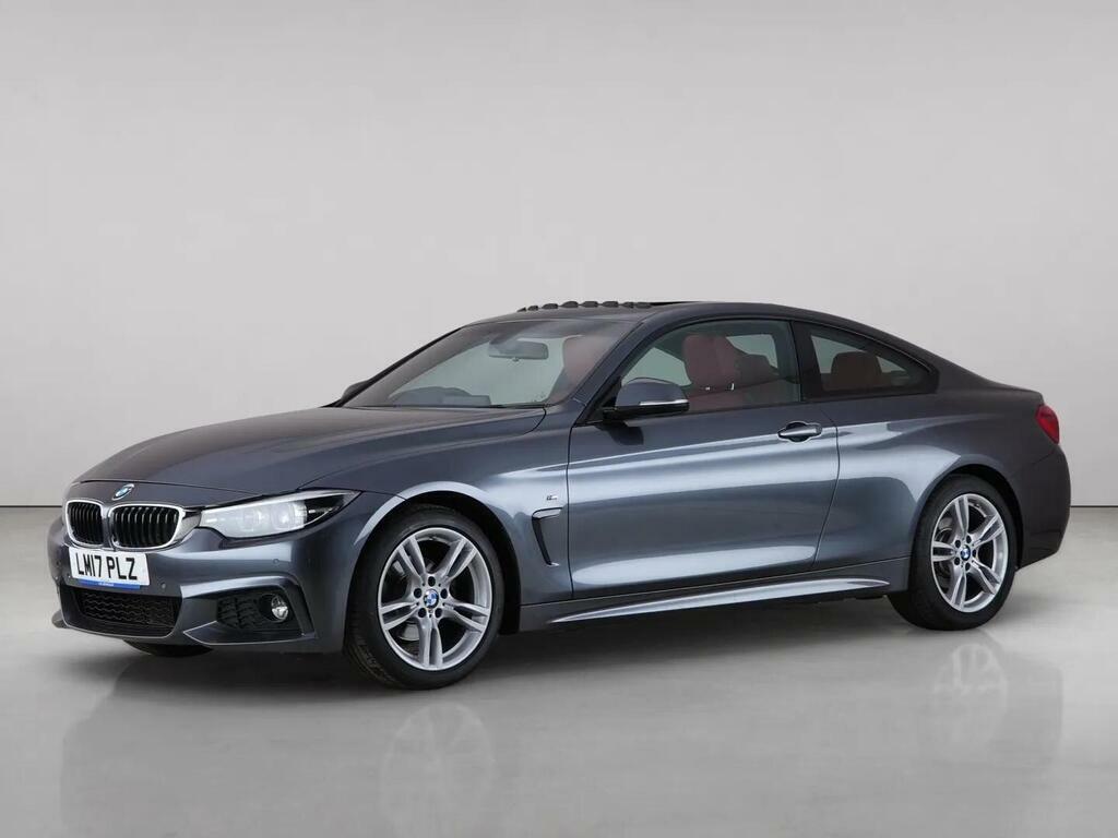 BMW 4 Series 2.0 420I M Sport Euro 6 Ss Grey #2