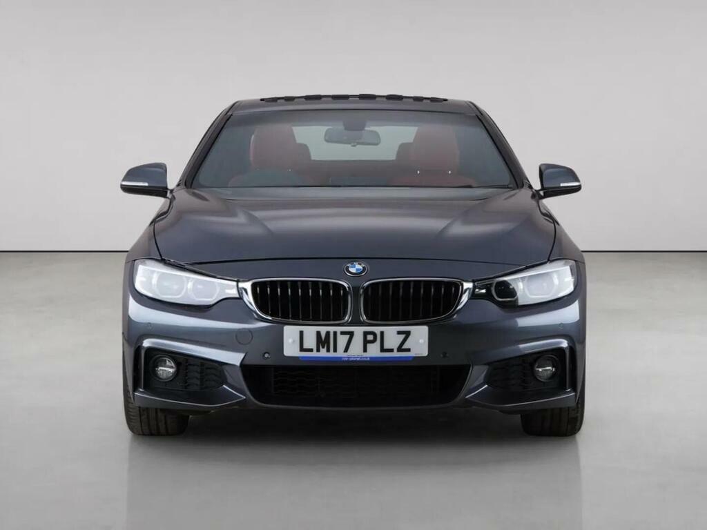 BMW 4 Series 2.0 420I M Sport Euro 6 Ss Grey #5