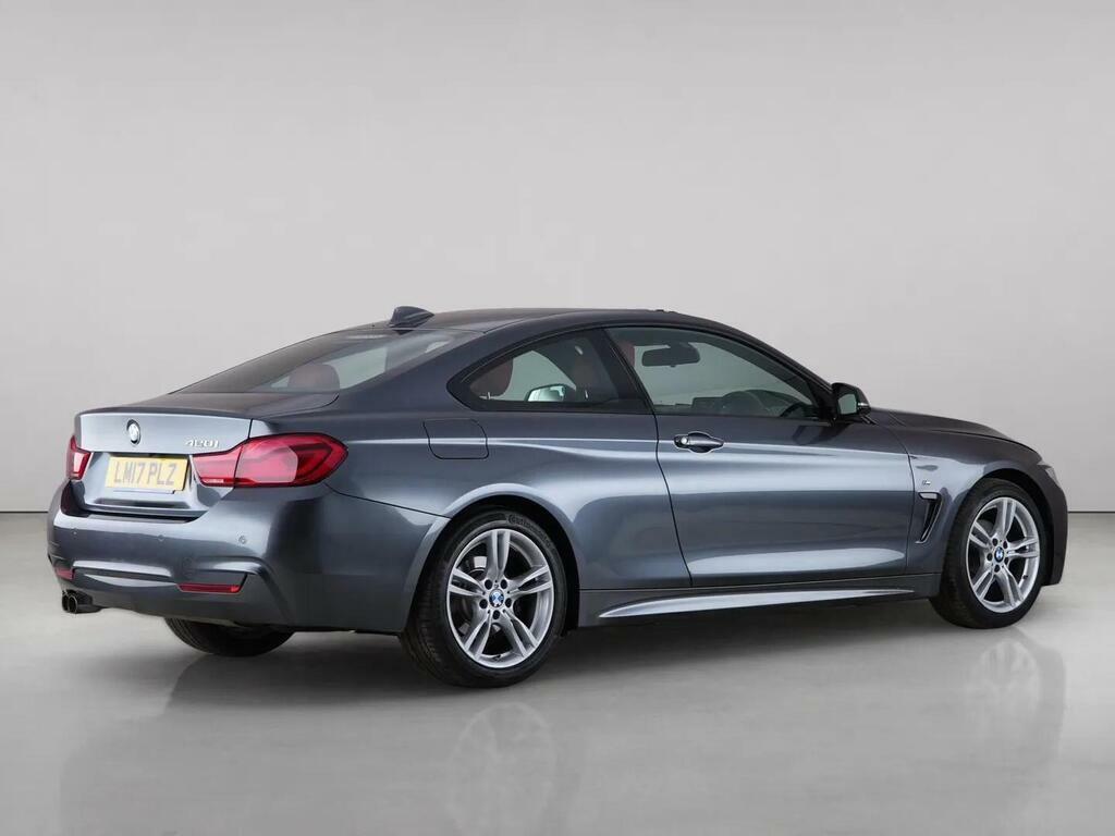 BMW 4 Series 2.0 420I M Sport Euro 6 Ss Grey #6