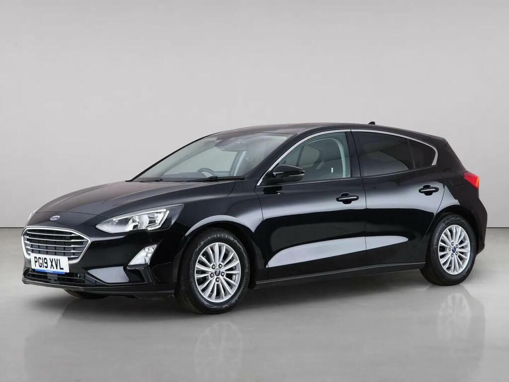 Ford Focus 1.0T Ecoboost Titanium Euro 6 Ss Black #2