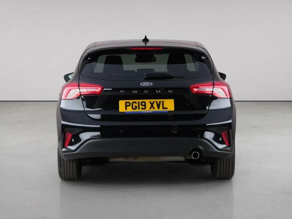 Ford Focus 1.0T Ecoboost Titanium Euro 6 Ss Black #6