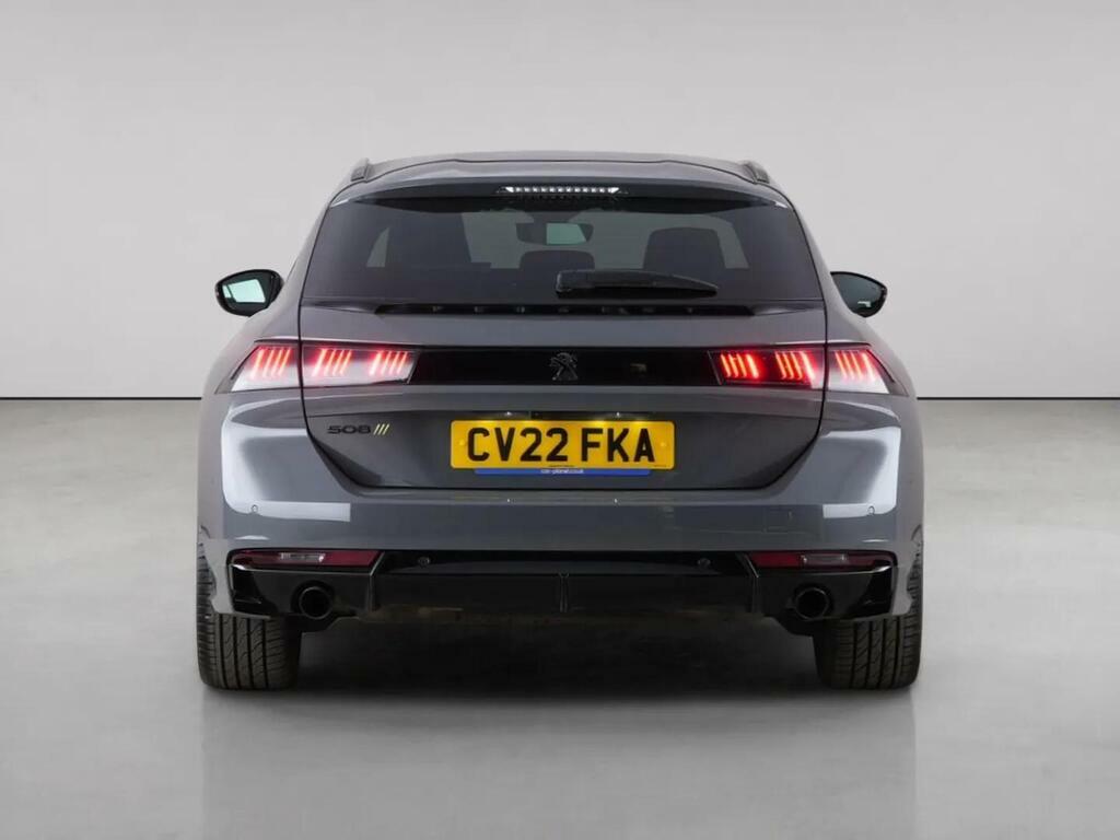 Peugeot 508 SW 1.6 11.8Kwh Gt Premium Plug-in E-eat ML22KUO Grey #7