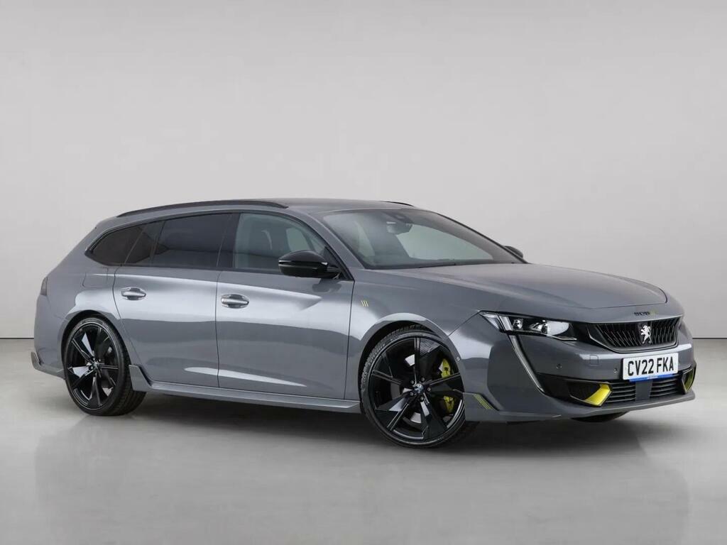 Peugeot 508 SW 1.6 11.8Kwh Sport Engineered E-eat 4Wd Euro 6 Ss Grey